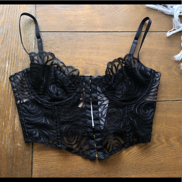 After Dark Bustier - For Love & Lemons - Picture 2 of 10